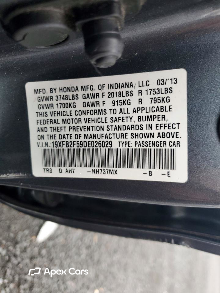 Honda Civic 2013
