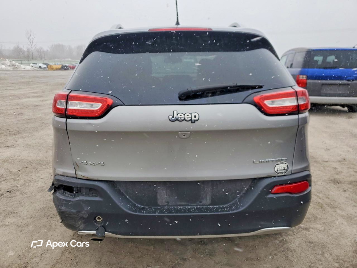 Jeep Cherokee 2016