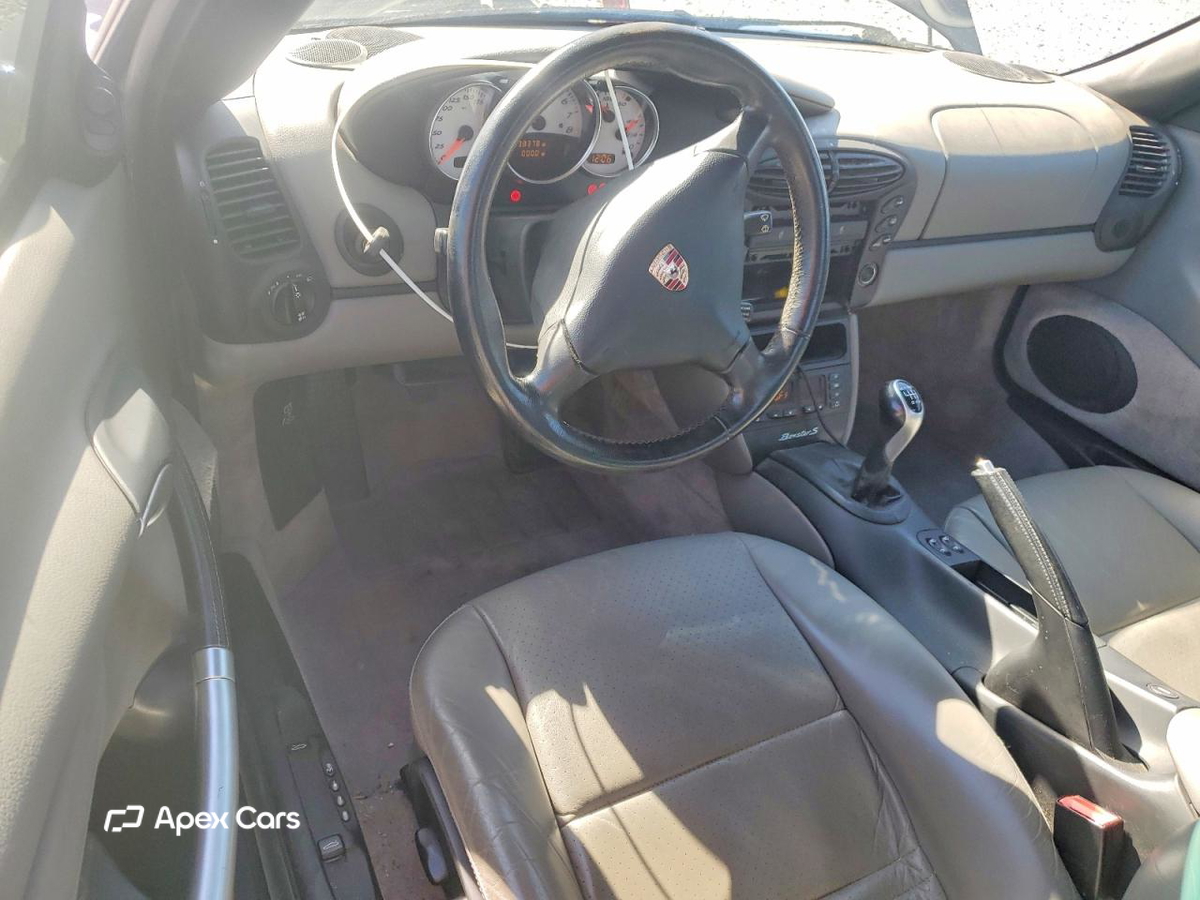 Porsche Boxster 2002