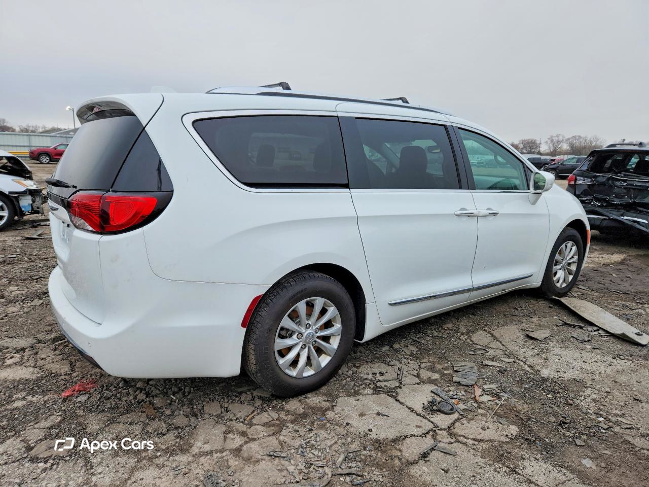 Chrysler Pacifica 2018