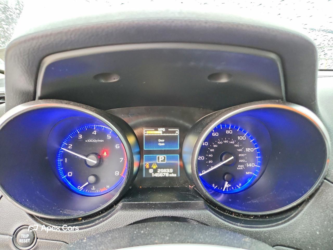 Subaru Legacy 2017