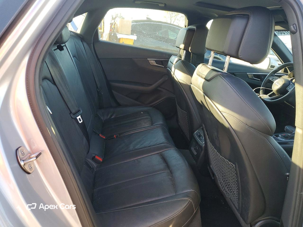 Audi A4 2018