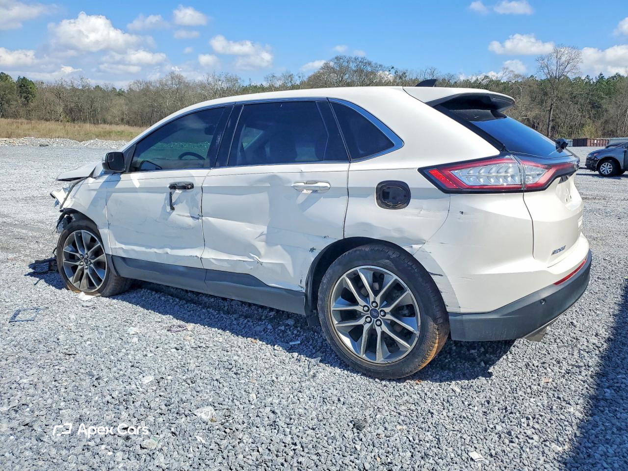 Ford Edge 2018
