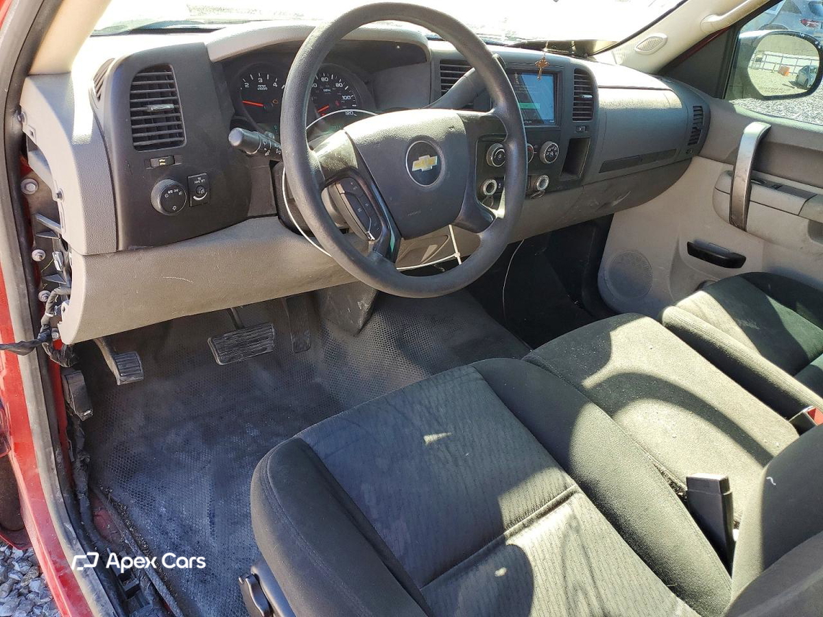 Chevrolet Silverado 2012