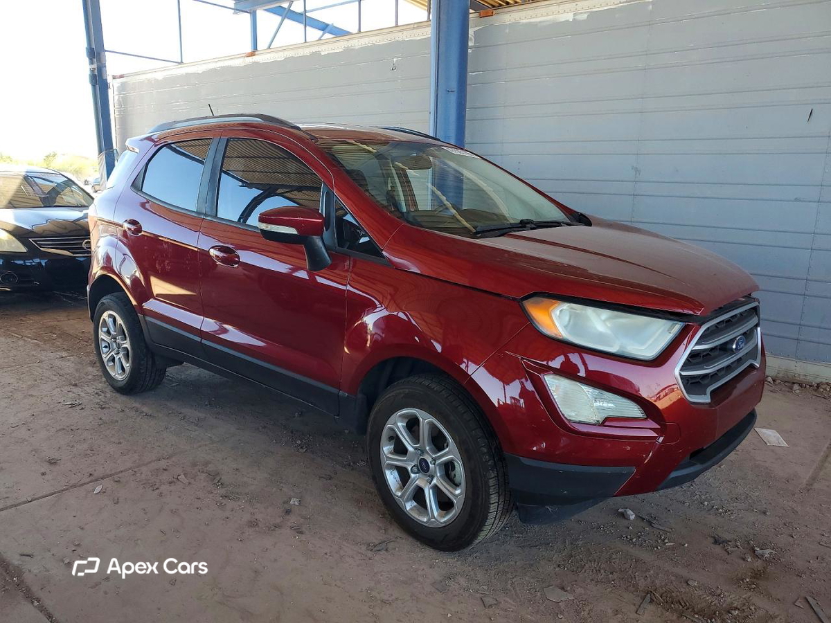 Ford EcoSport 2018