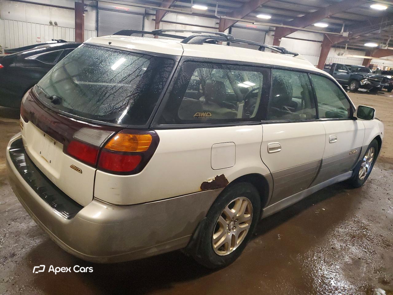 Subaru Legacy 2002