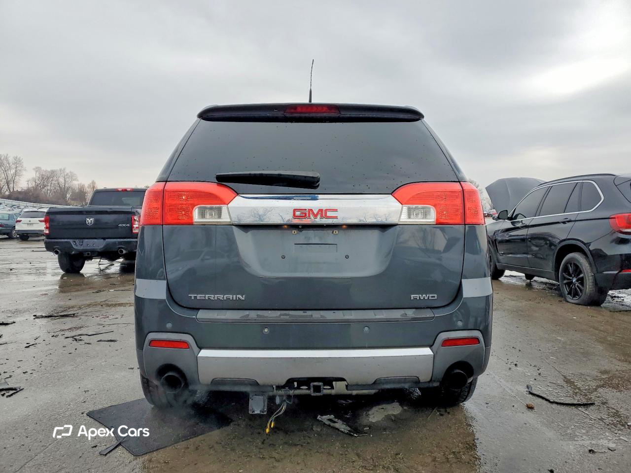 GMC Terrain 2010