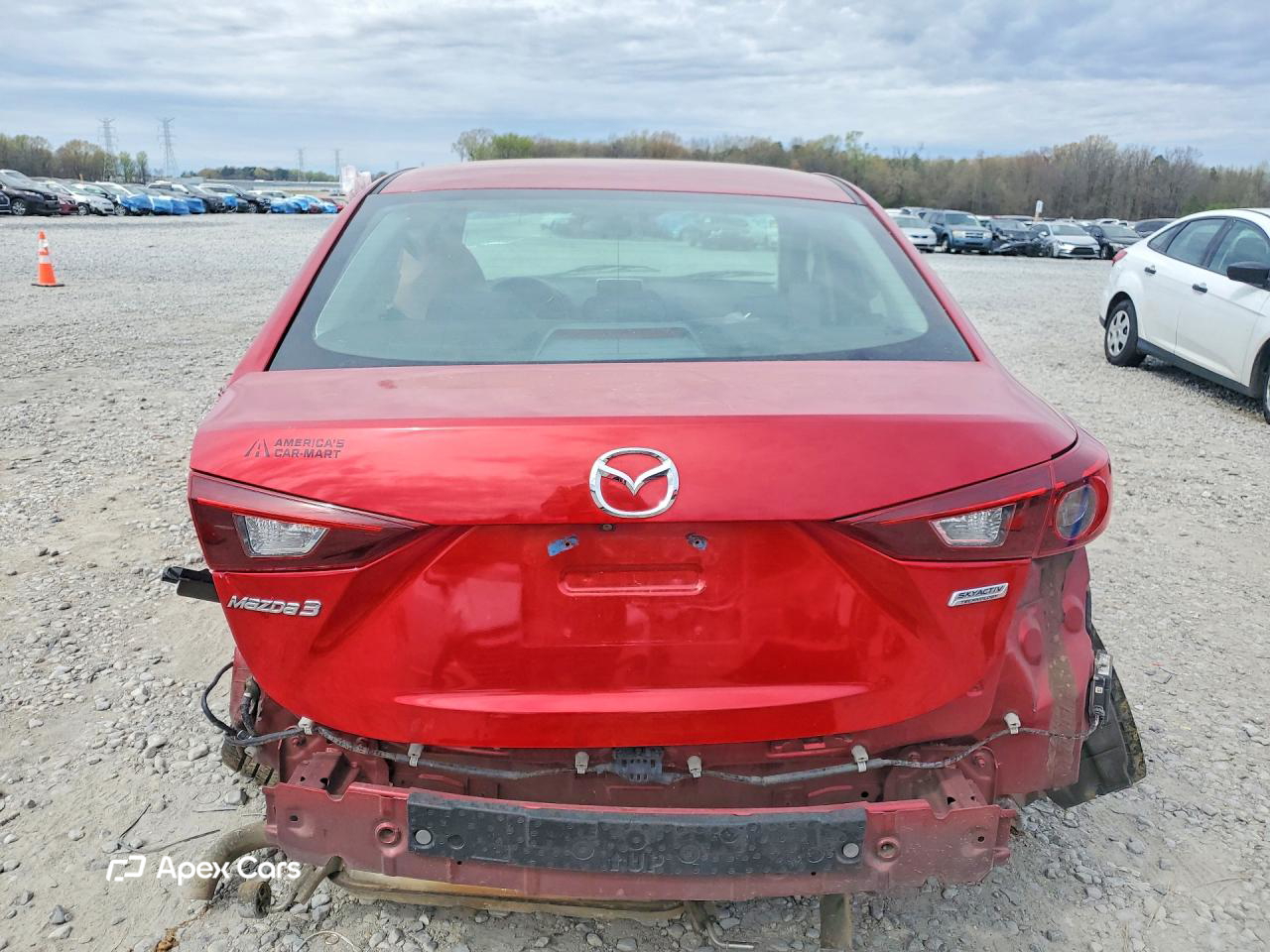 Mazda 3 2016