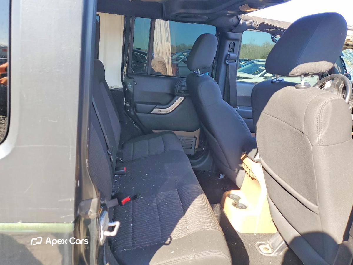 Jeep Wrangler 2012