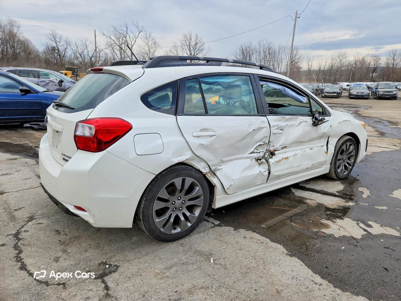 Subaru Impreza 2014