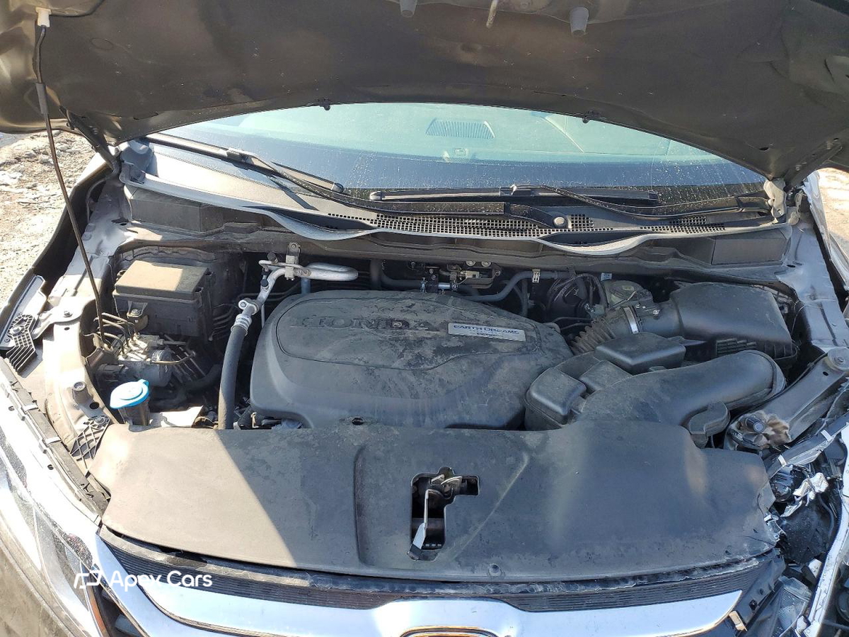 Honda Odyssey 2019