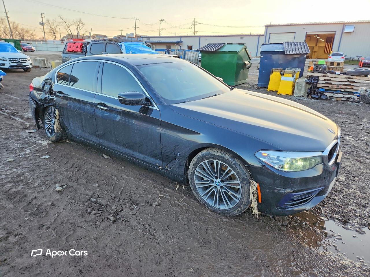 BMW Series 5 2018