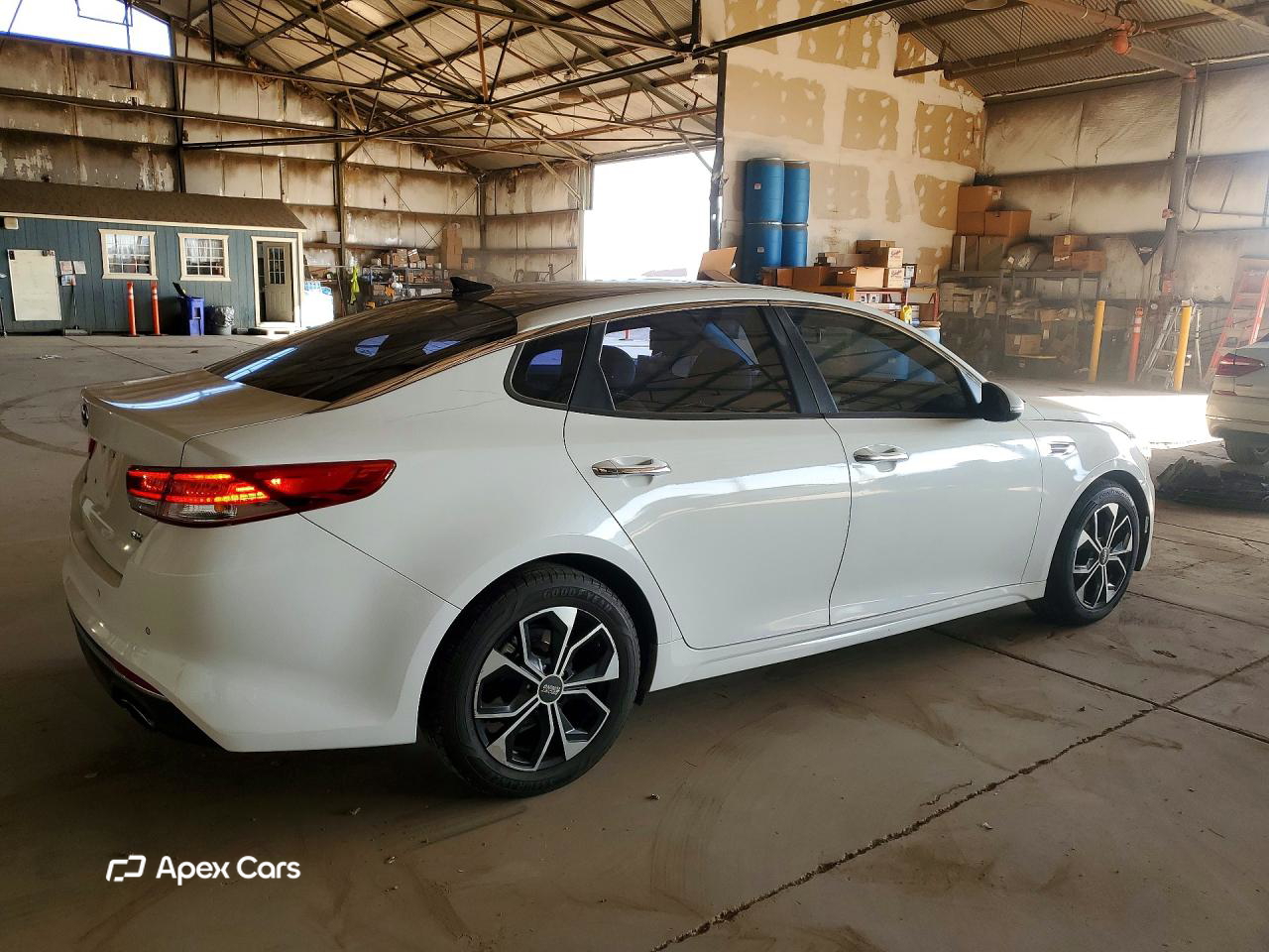 Kia Optima 2016