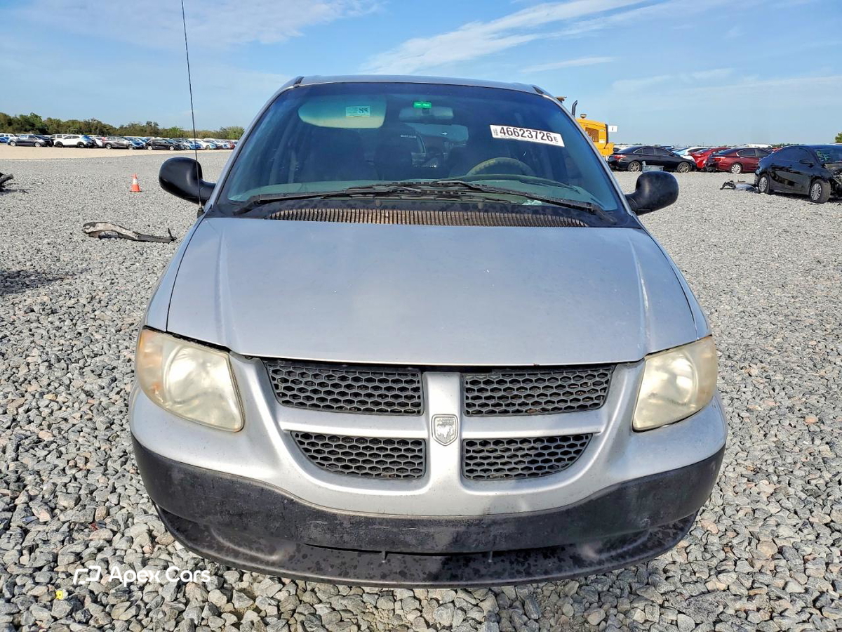 Dodge Caravan 2001