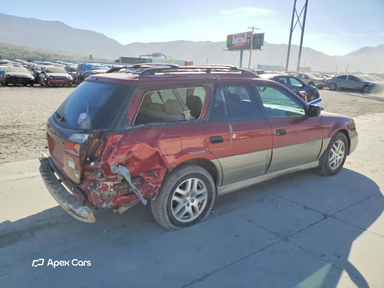 Subaru Legacy 2003