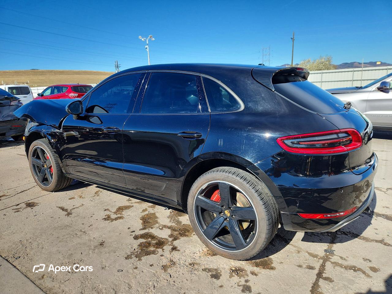 Porsche Macan 2015