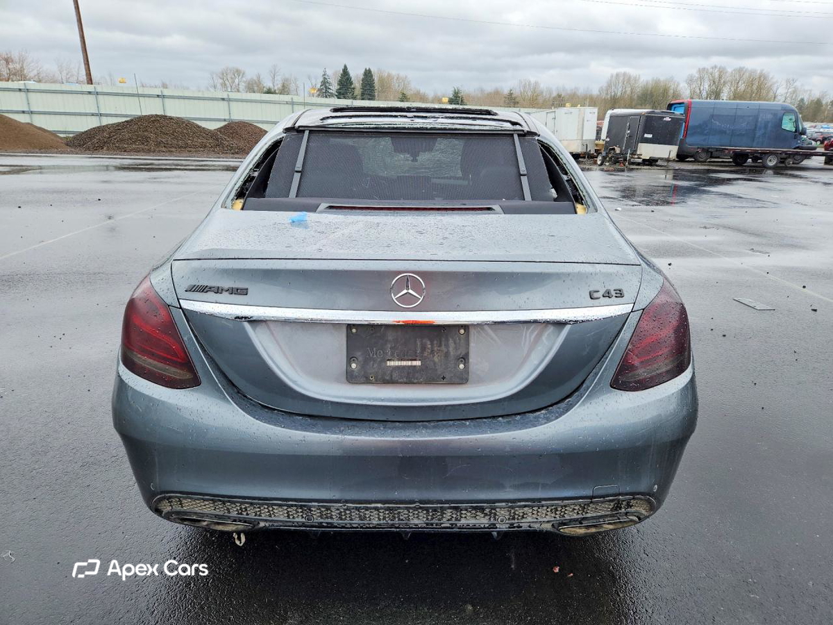 Mercedes-Benz C-klasse 2017