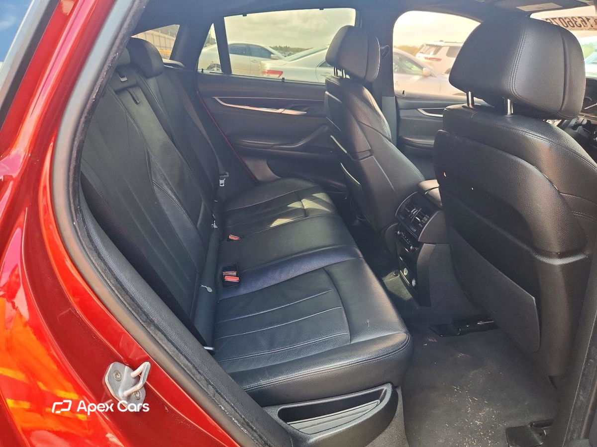 BMW X6 2015