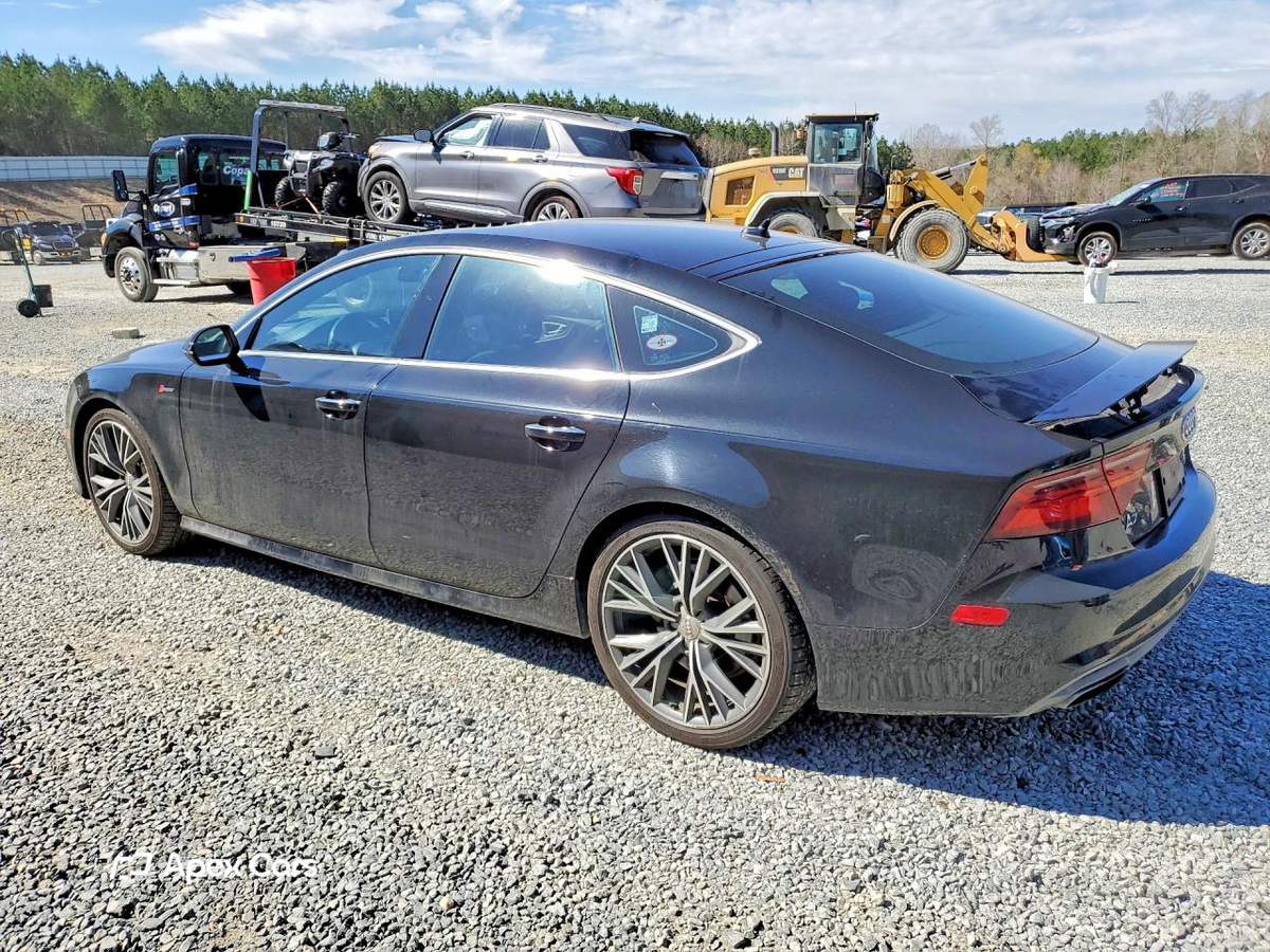Audi A7 2018