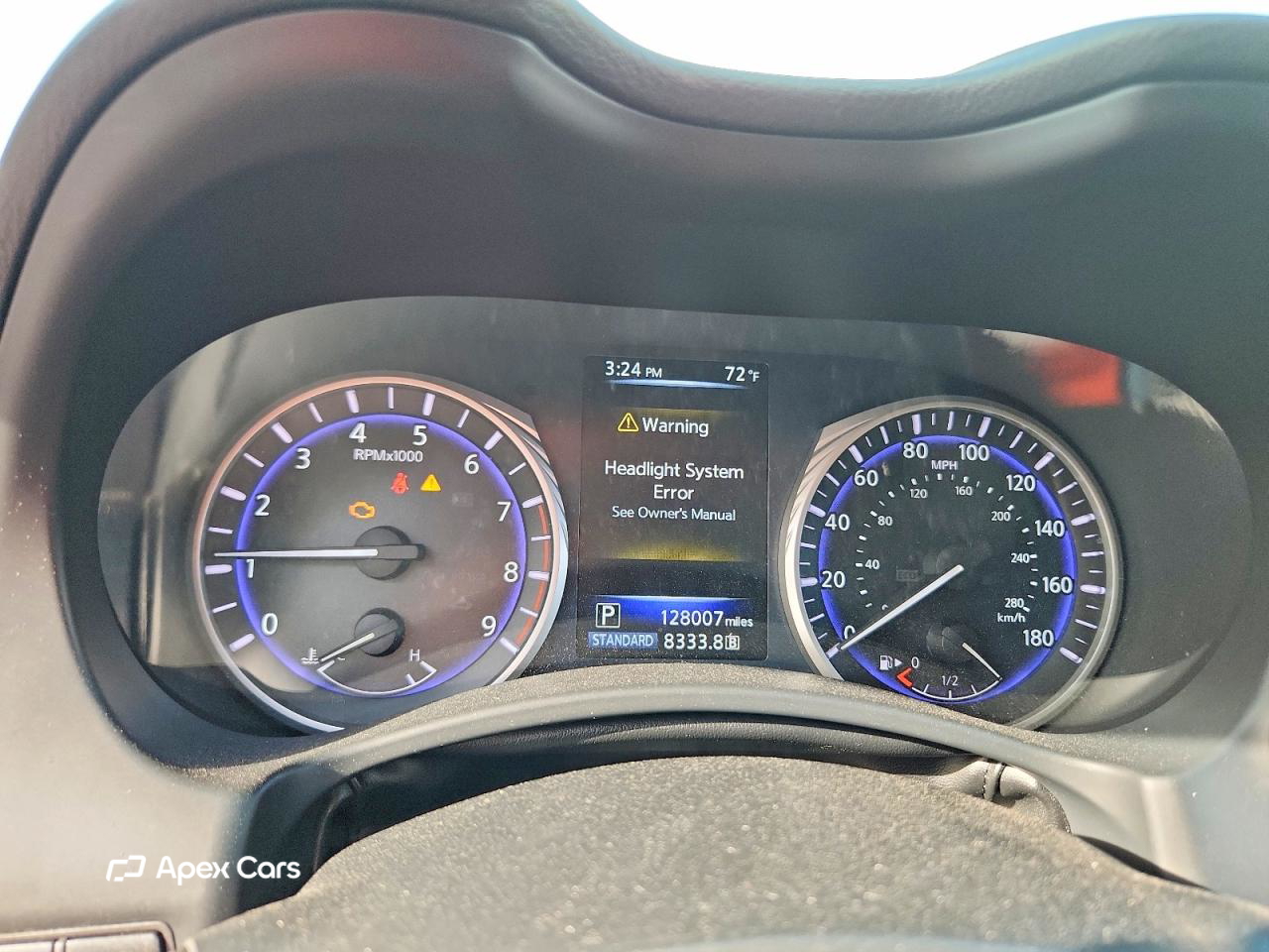 Infiniti Q50 2017