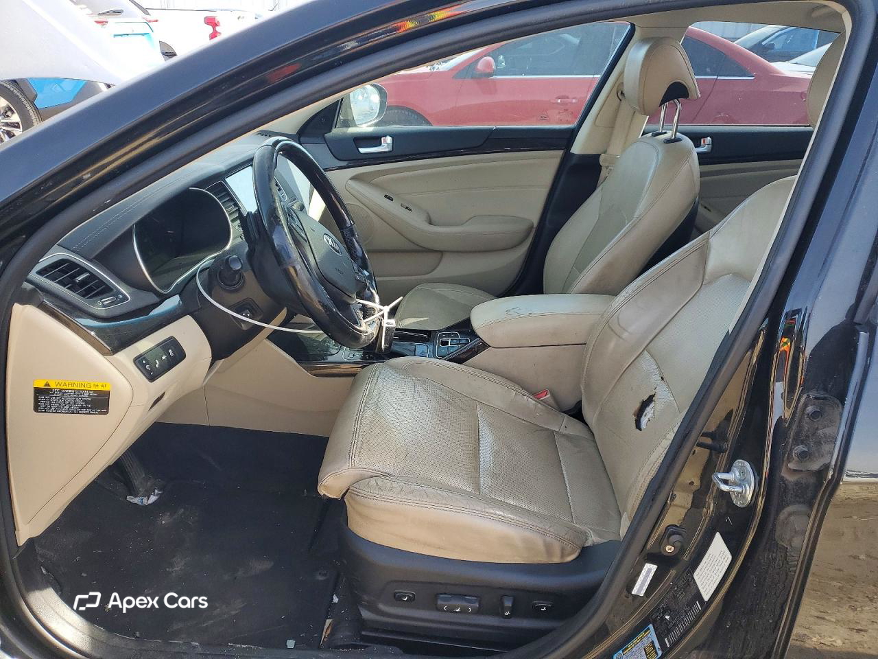 Kia Cadenza 2015