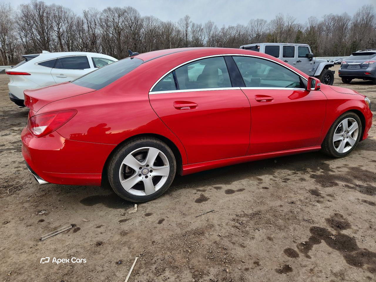 Mercedes-Benz CLA-klasse 2016