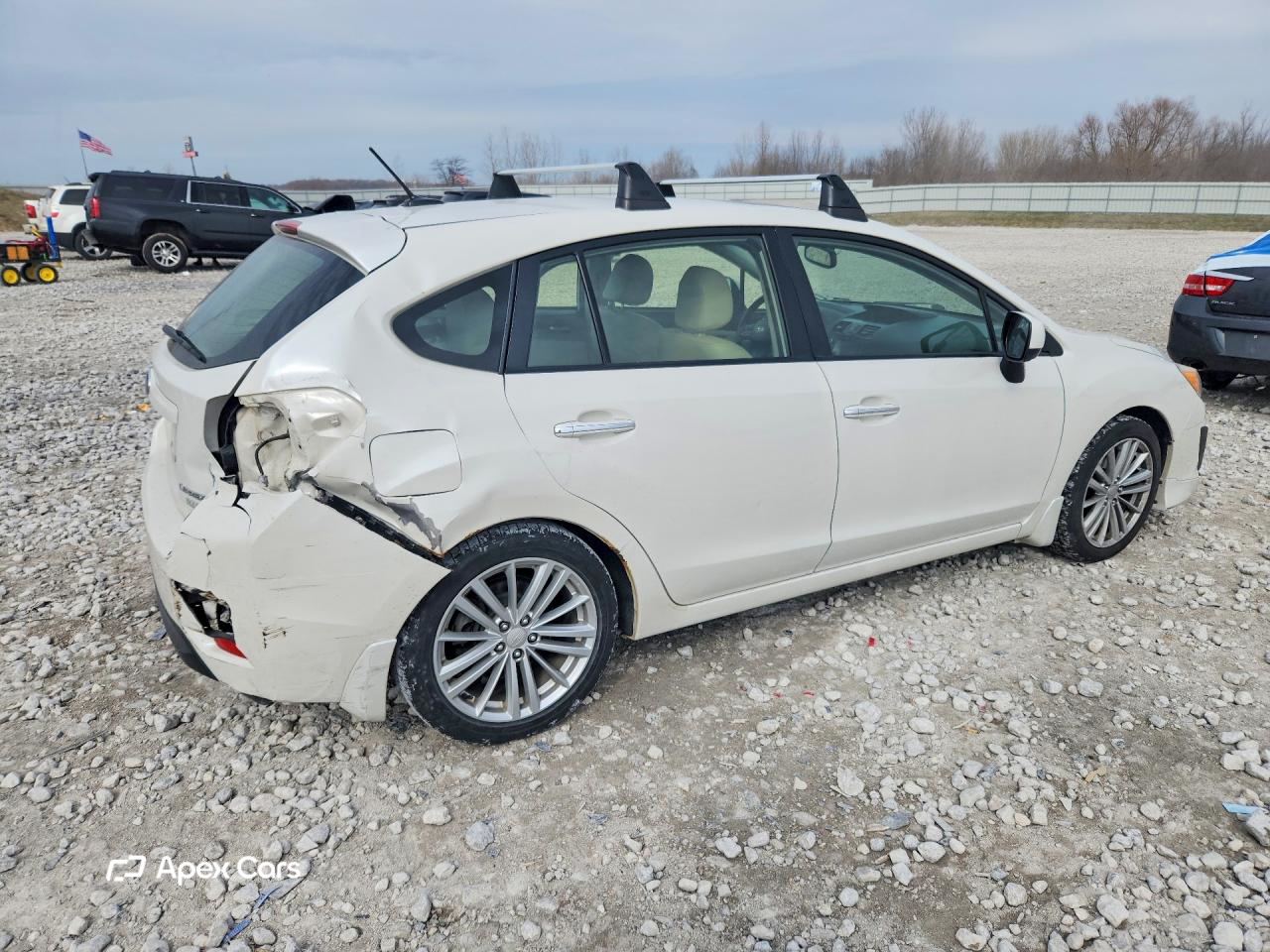 Subaru Impreza 2013