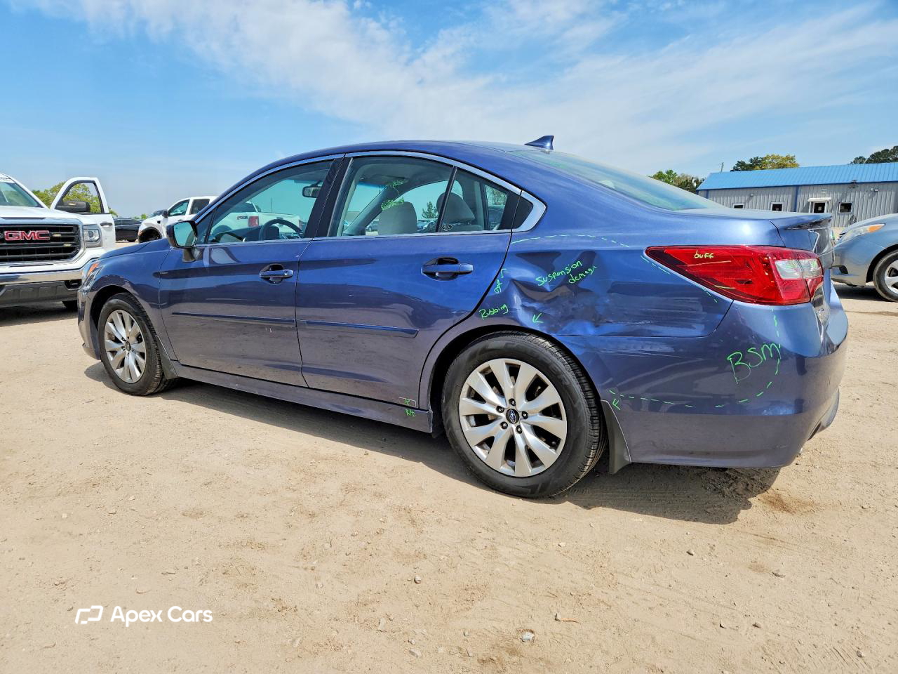 Subaru Legacy 2016