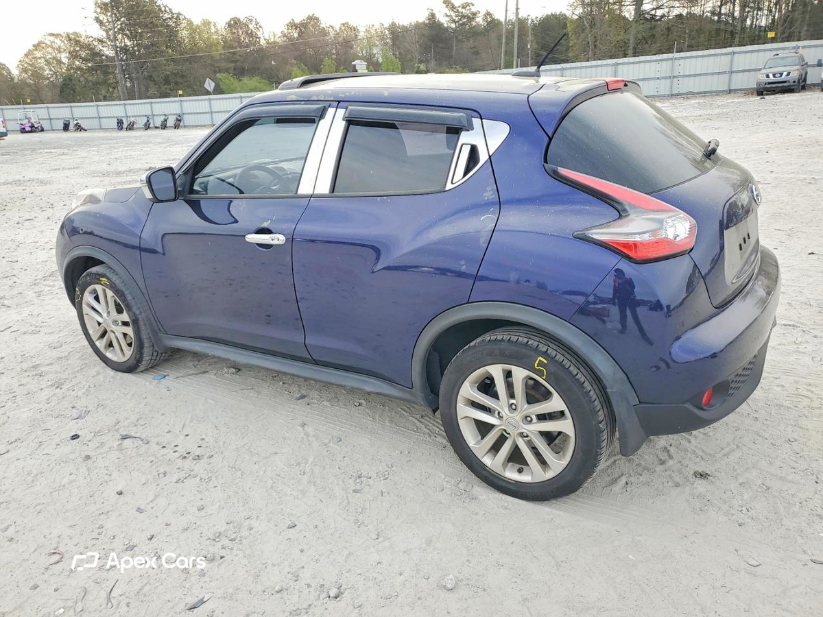 Nissan Juke 2016