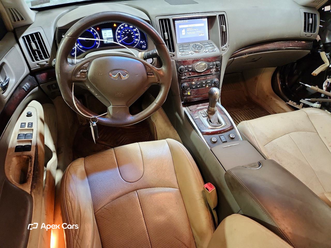 Infiniti G 2012