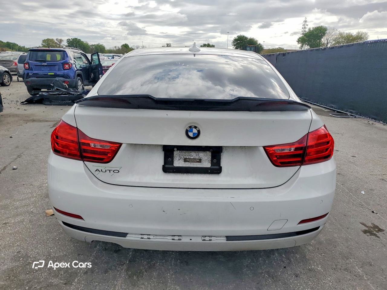 BMW Series 4 2017