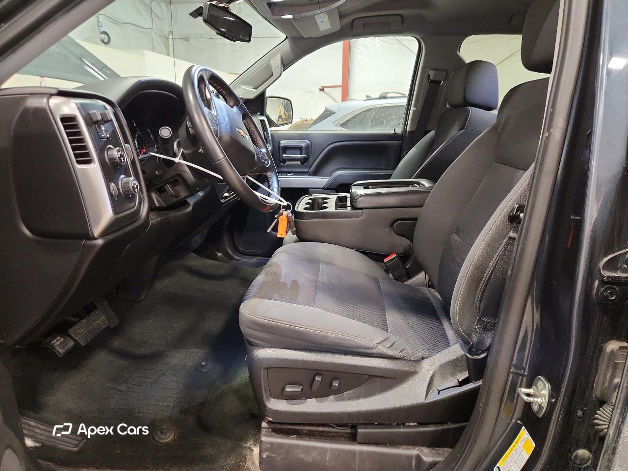 Chevrolet Silverado 2018