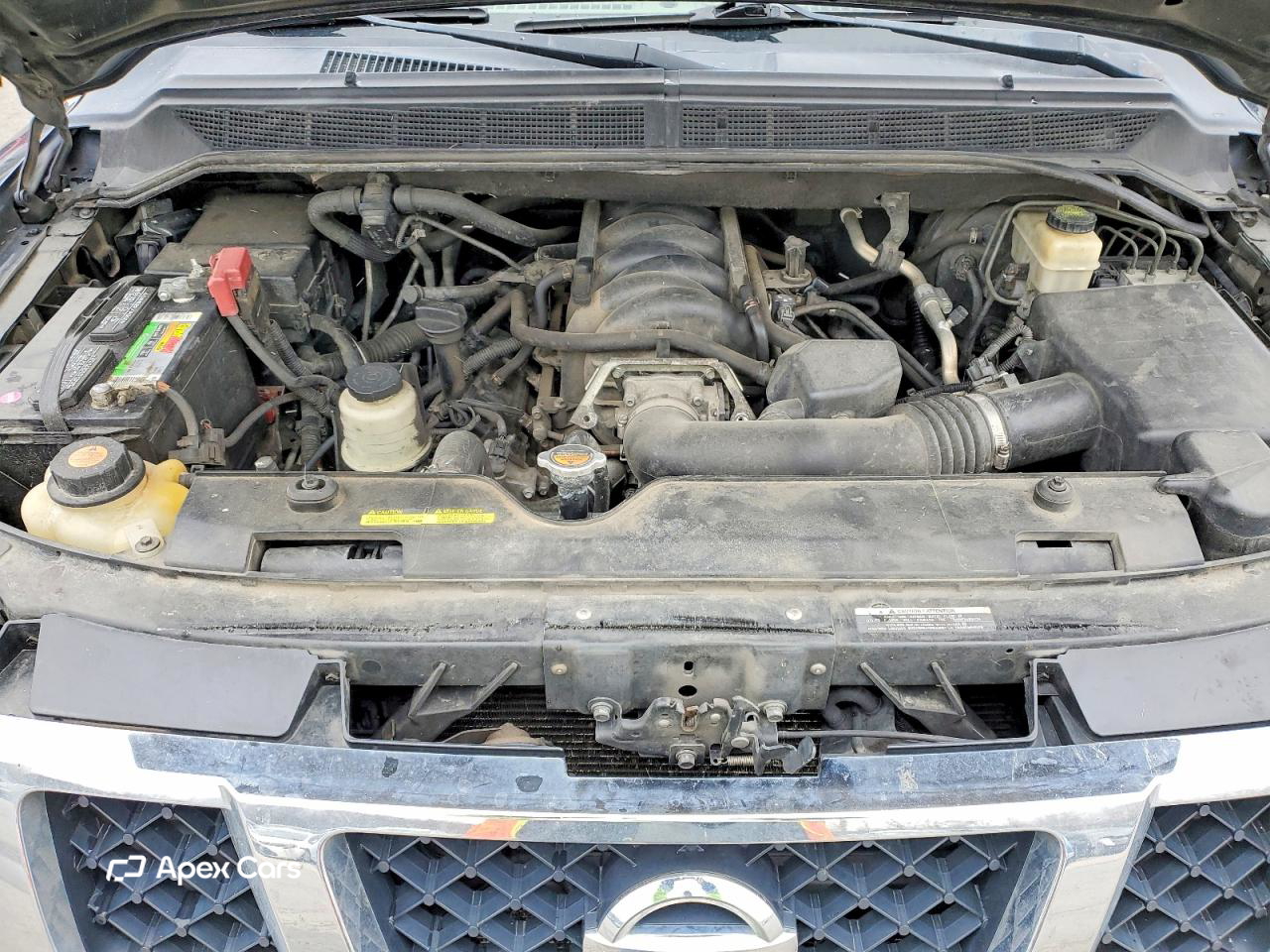 Nissan Armada 2015