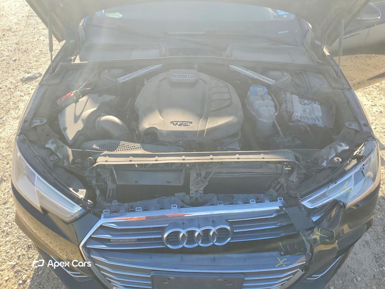 Audi A4 2018