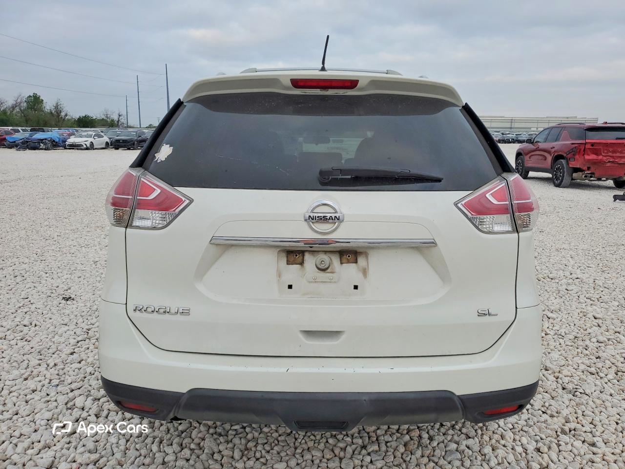 Nissan Rogue 2015