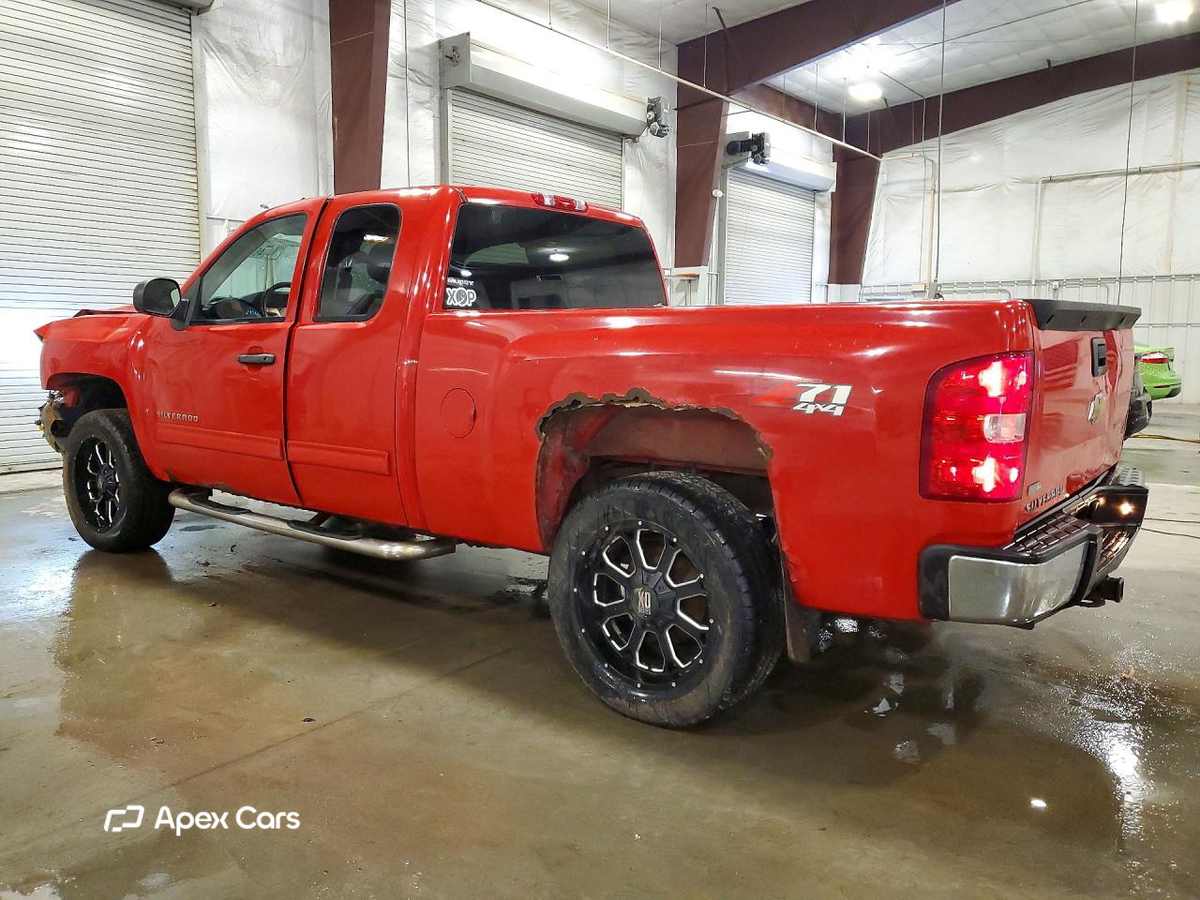 Chevrolet Silverado 2010