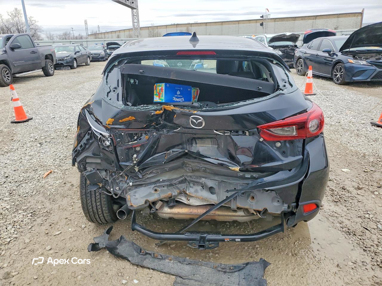 Mazda 3 2014