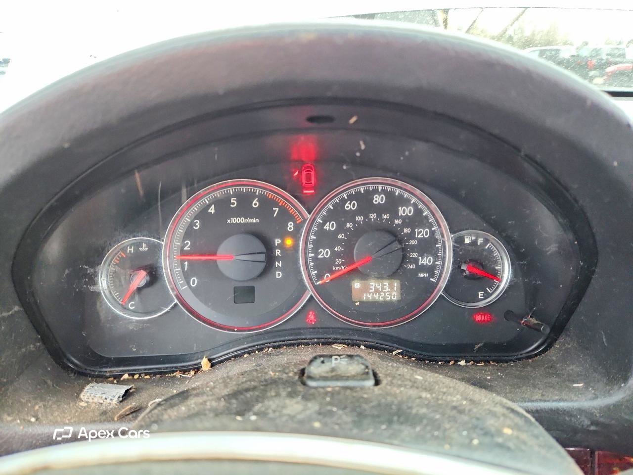 Subaru Outback 2009