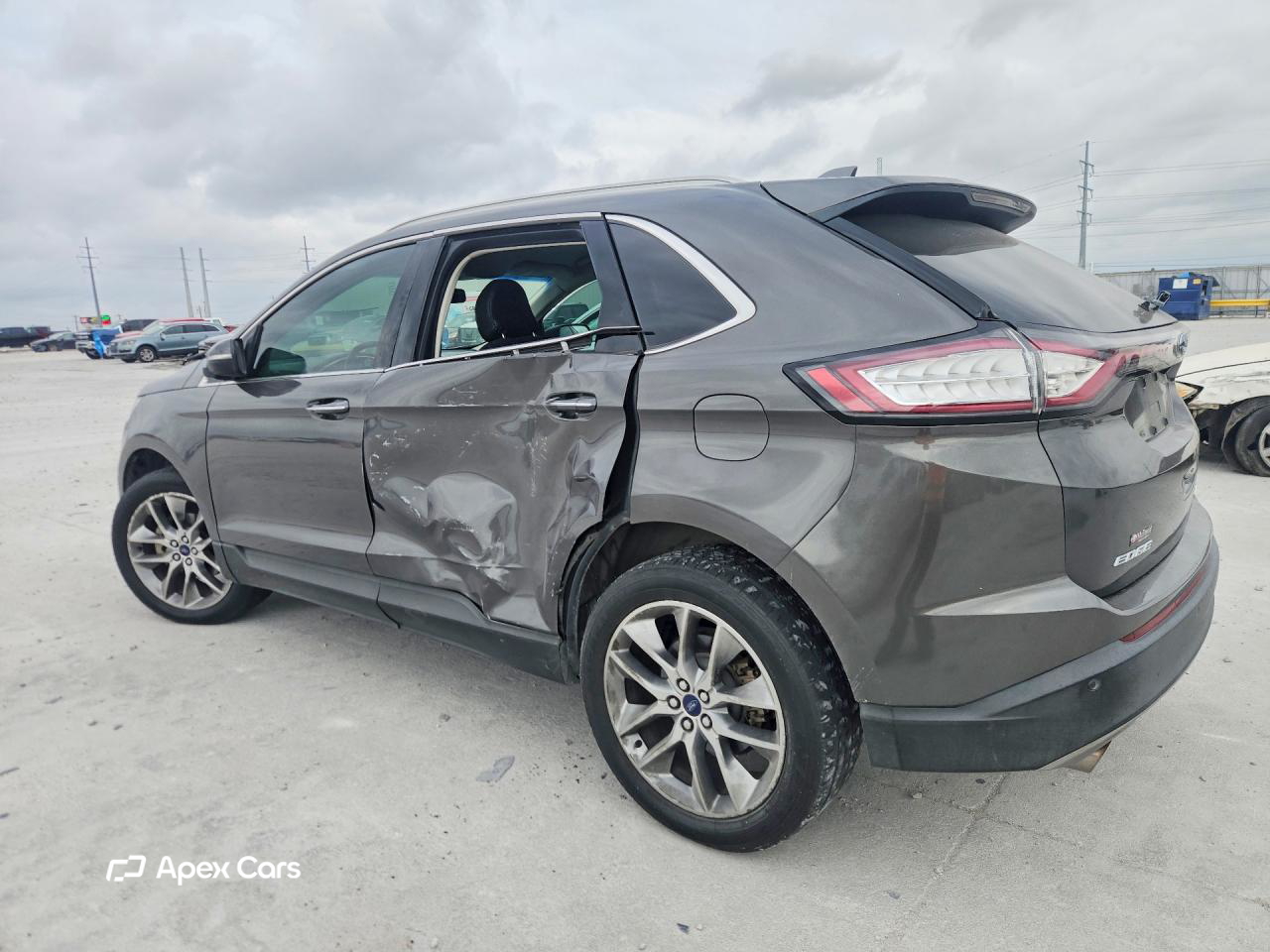 Ford Edge 2015