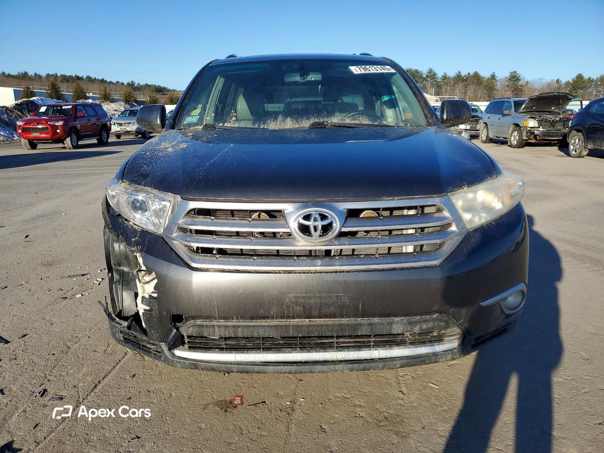 Toyota Highlander 2013