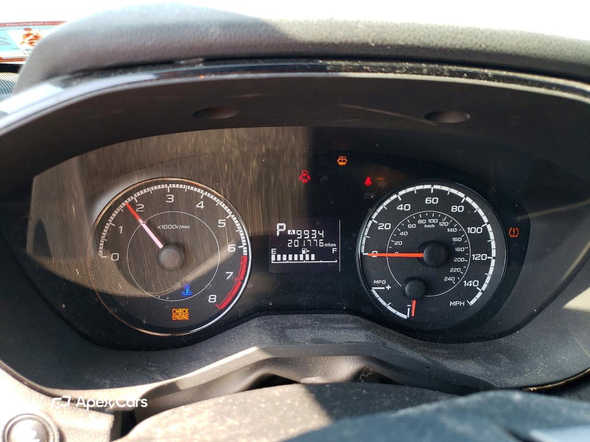 Subaru Impreza 2018