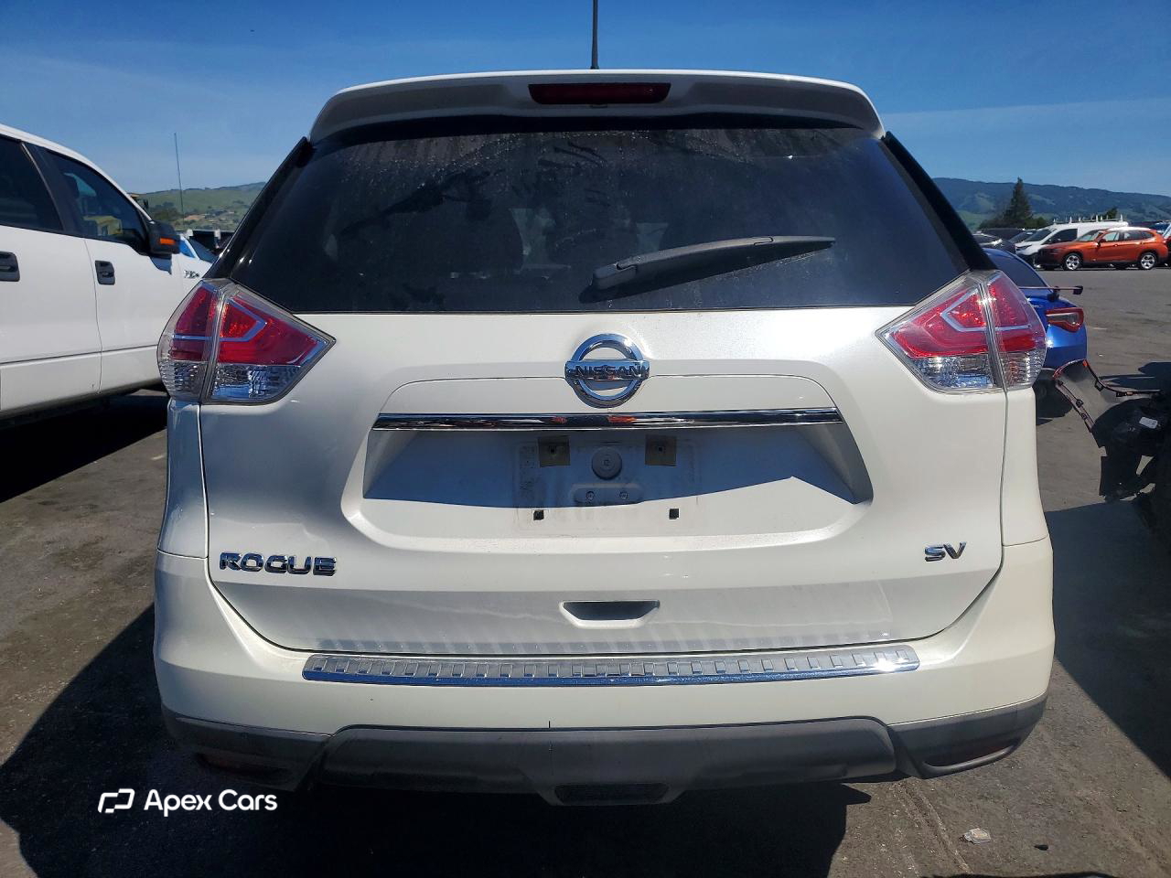 Nissan Rogue 2016