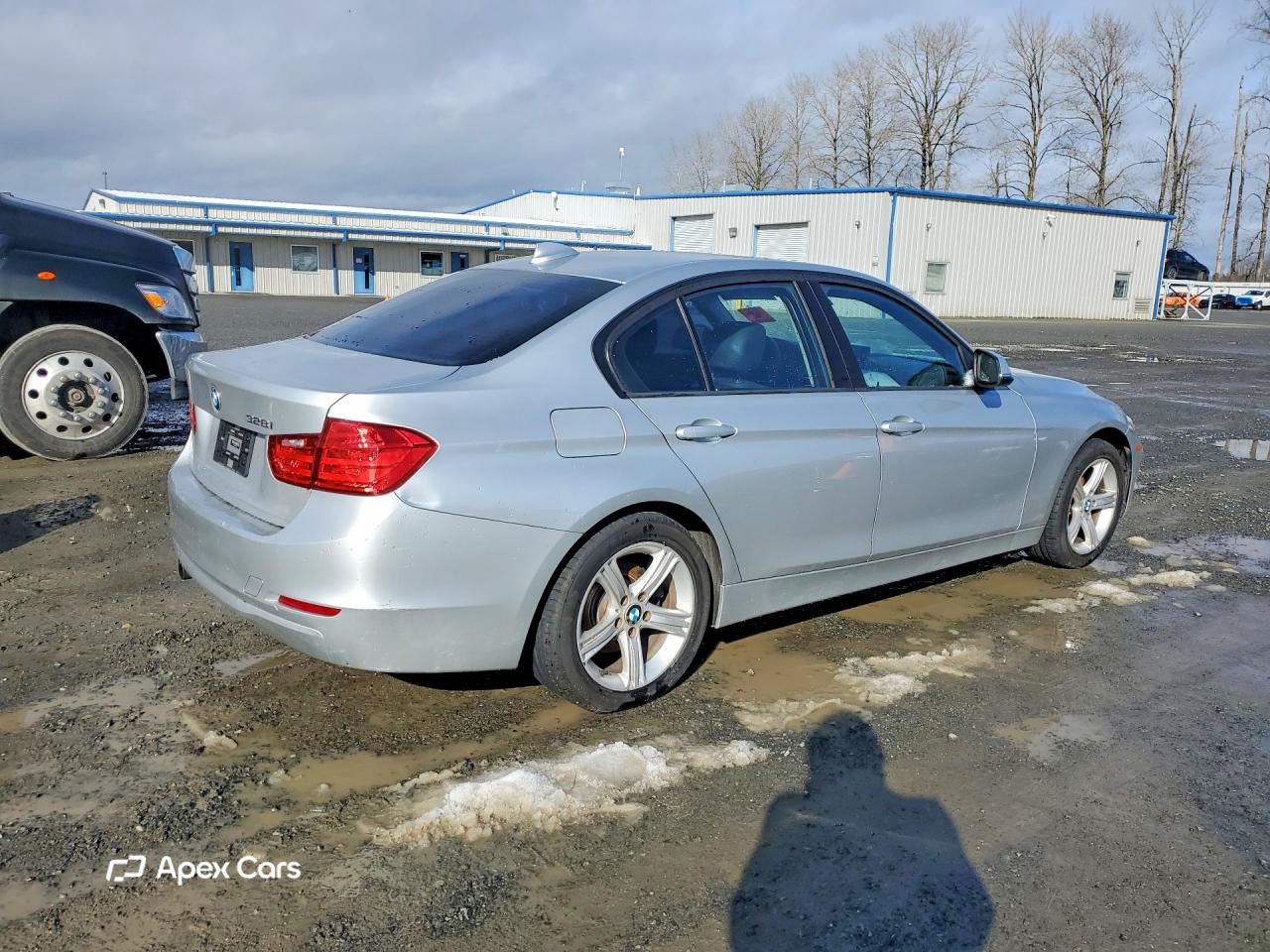 BMW Series 3 2012