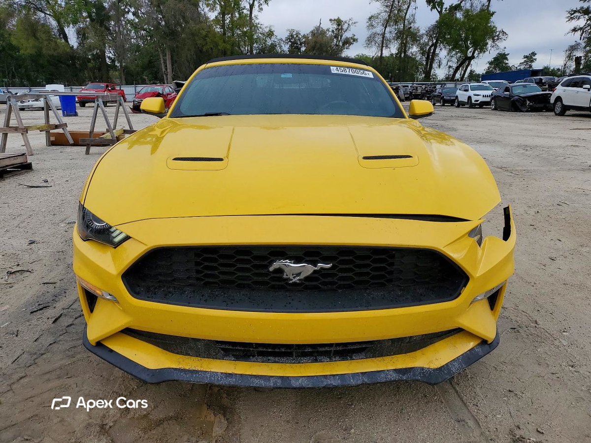 Ford Mustang 2018