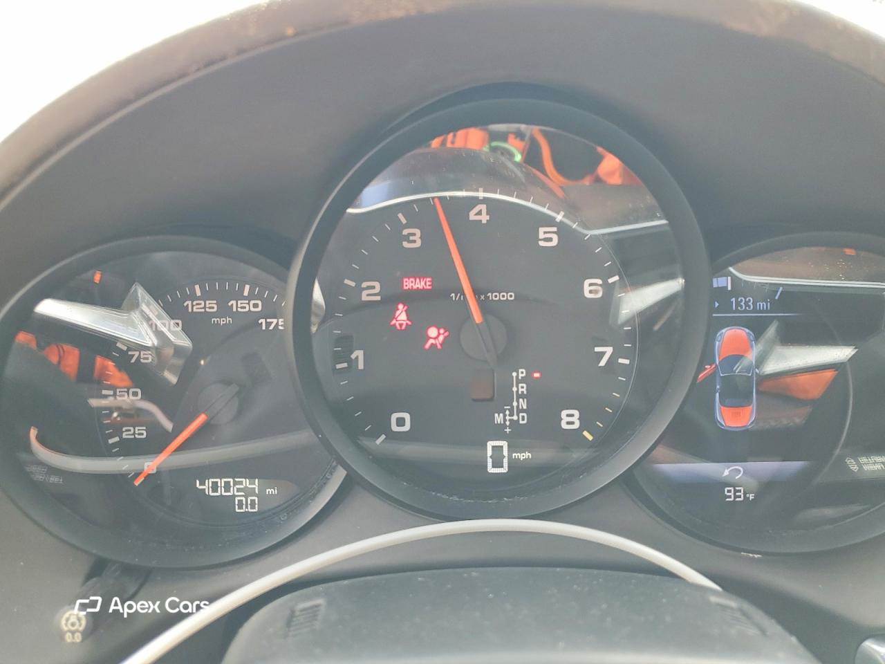 Porsche Boxster 2017