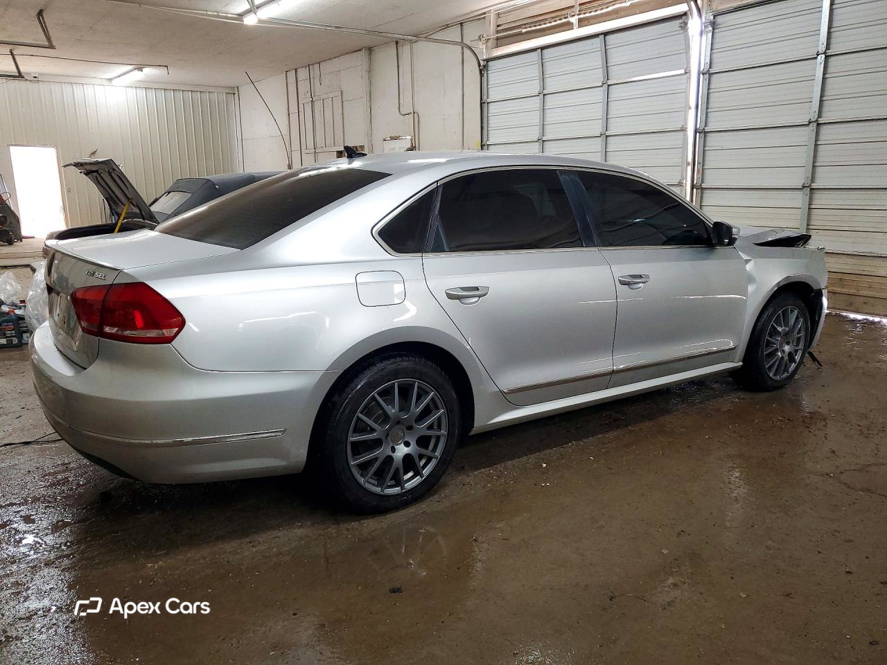 Volkswagen Passat 2013