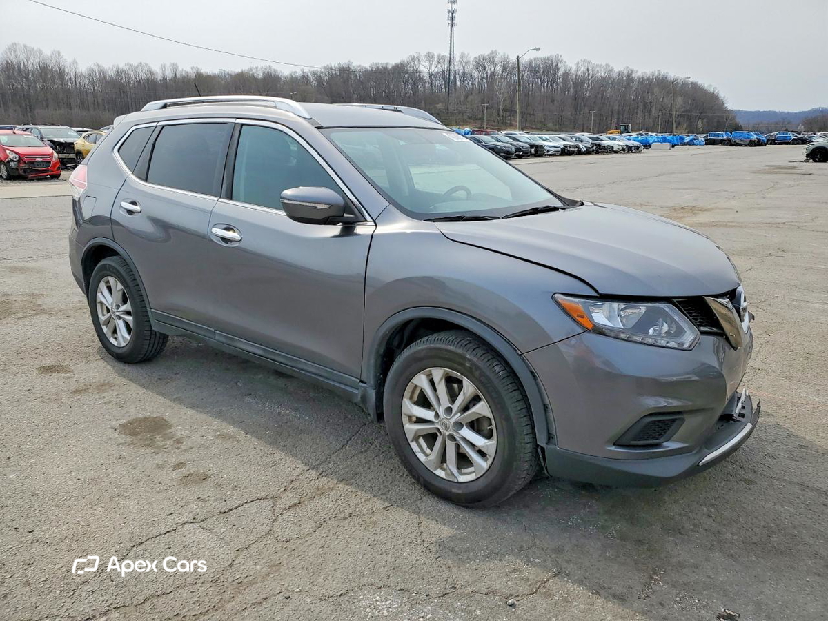 Nissan Rogue 2015