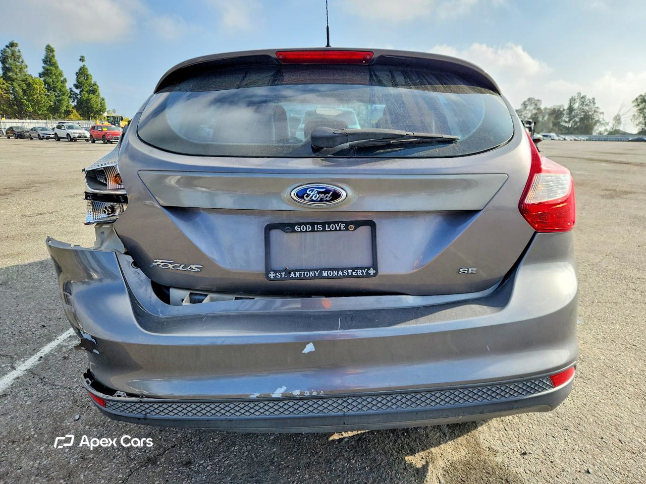 Ford Focus 2014