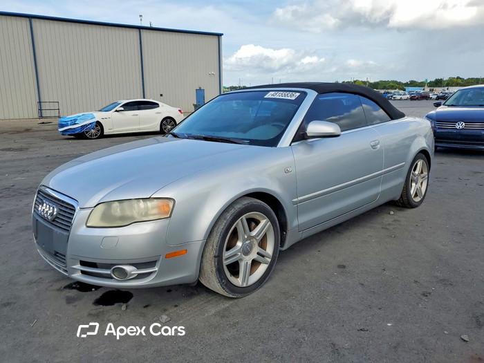 2007 Audi A4 - Image 1 of 5