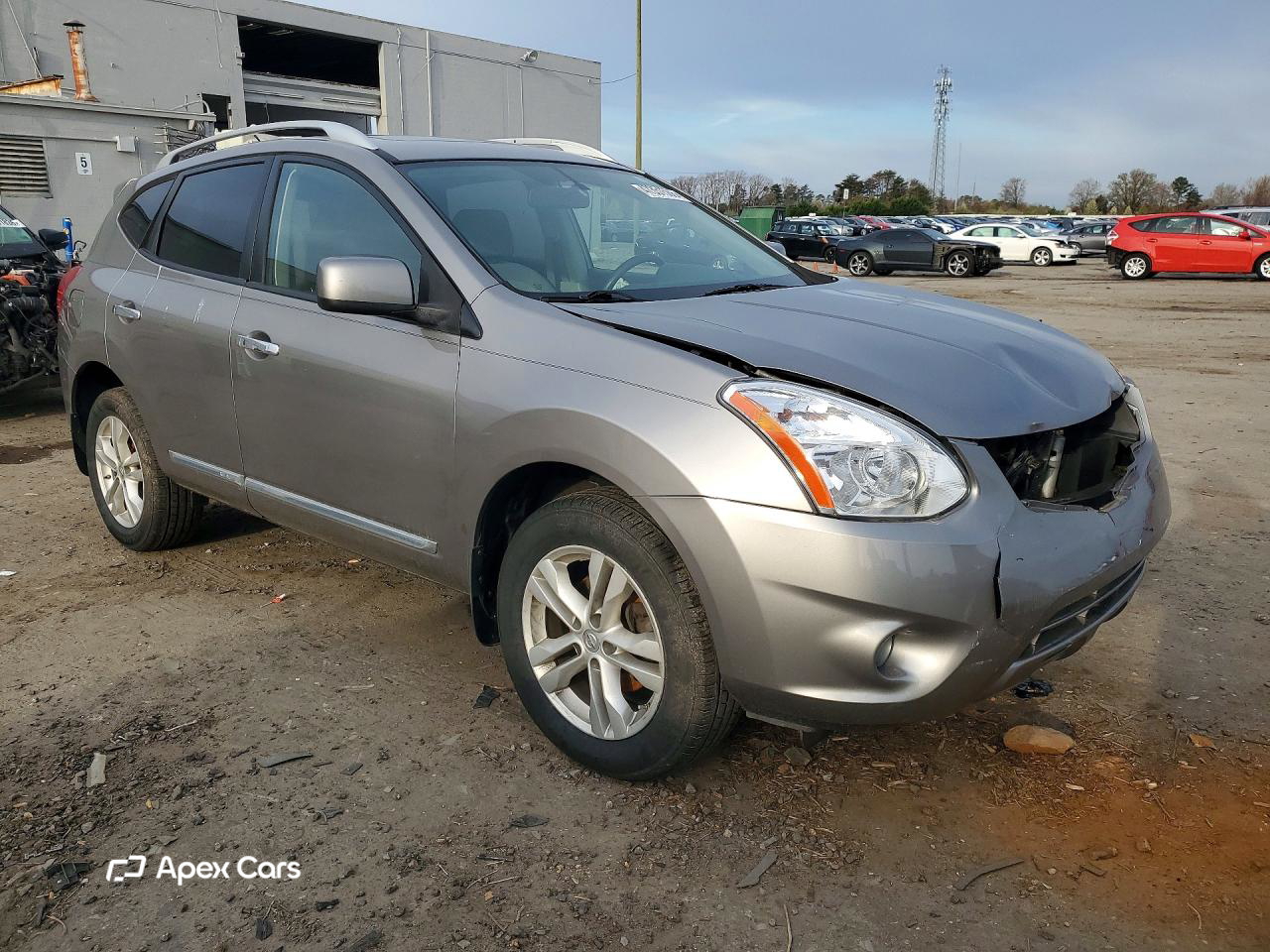 Nissan Rogue 2013